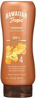 

Hawaiian Tropic Protective Dark Tanning Sun Care Lotion Spf 4(236.59 ml)