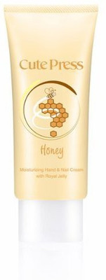 

Cute Press Honey Moisturizing Hand & Nail Cream With Royal Jelly(30 g)