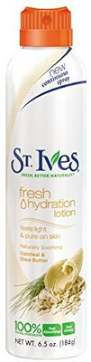 

St. Ives Naturally Soothing Lotion Spray Oatmeal And Shea Butter(192.23 ml)