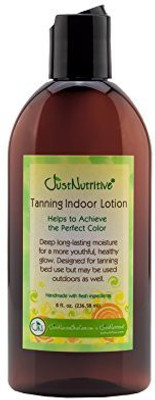 

Just Nutritive Tanning Indoor Lotion Best Tanning Bed Lotion(236.48 ml)