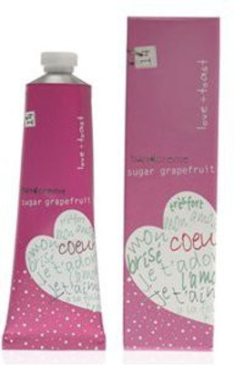 

Love & Toast Love & Toast Hand Creme Sugar Grapefruit(36.97 ml)