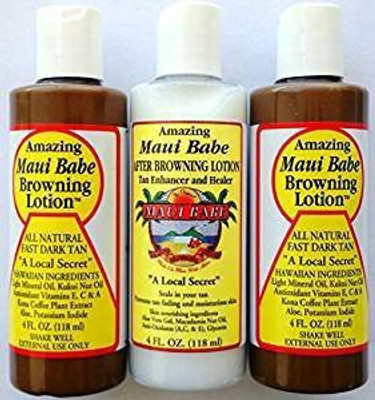 

Maui Babe Body Lotion(118.3 ml)