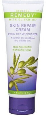 

Medline Olivamine Skin Repair CreamOff White Cream(118.3 ml)