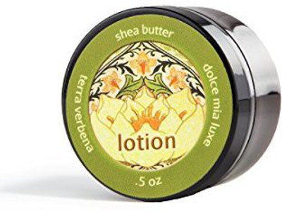 

Dolce Mia Lotus Land Terra Verbena Shea Butter Lotion With Organic Botanicals(14.79 ml)