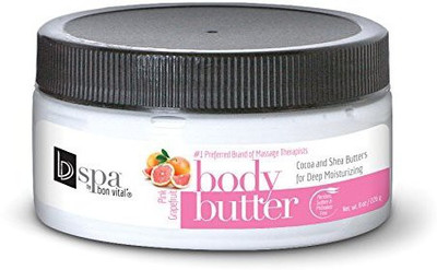 

Bon Vital Body Butter Pink Grapefruit Scented Whipped Moisturizer(236.59 ml)