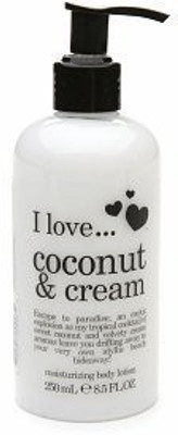

I Love Love I Love Coconut & Cream Lotion(251.38 ml)