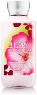 

Bath & Body Works Cherry Blossom Body Lotion, Pack of 3(236 ml)