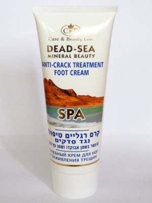 

Beauty Care Anti Crack Dead Sea Foot Cream(250 ml)