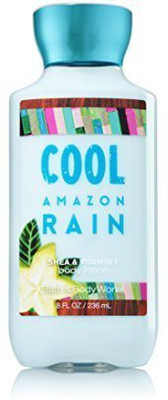 

Generic Bath & Body Works Shea & Vitamin E Lotion Cool Amazon Rain(236 ml)