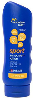 

Mountain Falls Sport Sunscreen Lotion Spf 30(236.59 ml)