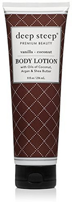 

Deep Steep Body Lotion Vanilla Coconut(236.59 ml)