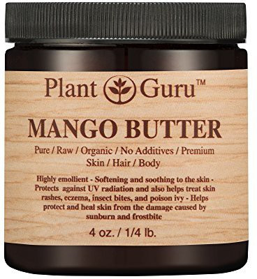 

Plant Guru Mango Body Butter 100% Pure Raw Fresh Natural Cold Pressed Skin Body And Hair Moisturizer(118.3 ml)