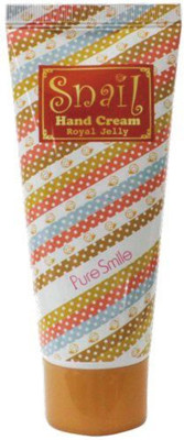 

Pure Smile Puresmile Snail Hand Cream Honey(60 g)