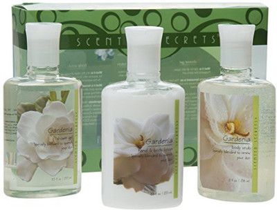 

Scented Secrets Bath and Shower Set Gardenia(255 ml)