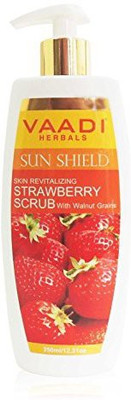 

Vaadi Herbals Strawberry Scrub Moisturizing Lotion(350 ml)