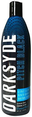 

Darksyde Pitch Black Ultimate Silicone Bronzer Tanning Lotion(473.18 ml)