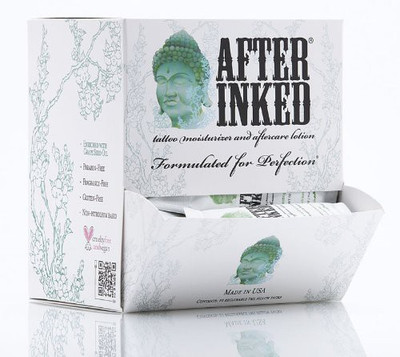

After Inked Tattoo Moisturizer & Aftercare Lotion Pillow Packs Dispensers(7 ml)