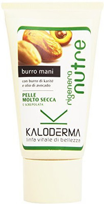 

Kaloderma Hand Cream Shea Butter And Avocado Oil(75 ml)