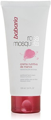 babaria Rosa Mosqueta Musk Rose Oil Intense Hydration Hand Cream(100 ml)