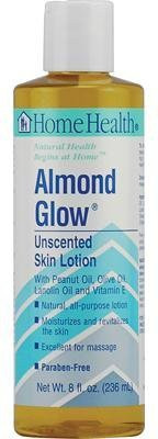 

Home Health Almond Glow Unscented Skin Lotion, 8 Ounce 6 Per Case.(0.24 L)