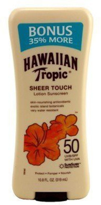 

Hawaiian Tropic Sheer Touch SPF 50 Lotion(319.4 ml)