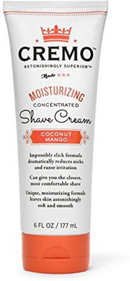 

Cremo Moisturizing Shave Cream Astonishingly Superior Shaving Cream(177.45 ml)