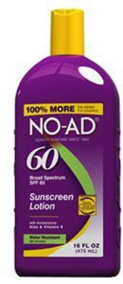

Mercer Group NoAd Sunscreen Lotion Spf 60(473.18 ml)