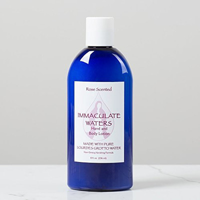 

Rose Scented Immaculate Waters Rose Lotion(236 ml)