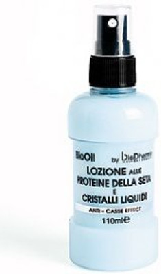 

Biopharma Bio Oil Lotion With Silk Proteins Liquid Crystals And Linseed For Treated Hair Against Split Ends(110 ml)