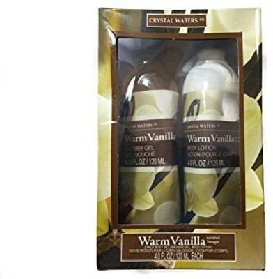 

Crystal Waters Warm Vanilla Body Lotion Shower Gel(120 ml)