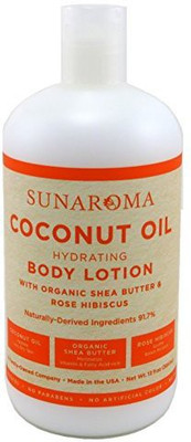 

Sunaroma Lotion Body Coconut Oil(384 ml)