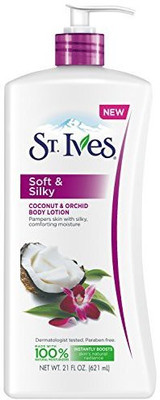 

St. Ives Soft & Silky Body Lotion Coconut And Orchid(621.05 ml)