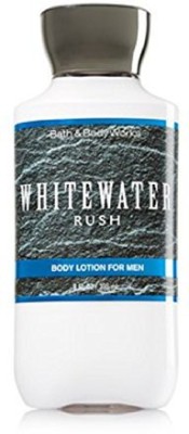 

Bath Body Bath And Body Works Mens Body Lotion Whitewater Rush 8 Retired Fragrance Full Size(236.59 ml)