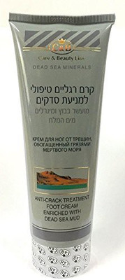

Beauty Care Anti Crack Foot Cream Enriched With Dead Sea Mud(250 ml)