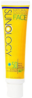 

Sunology Face Mineral Sunscreen Moisturizing SPF 50 Broad Spectrum Lotion(59.15 ml)