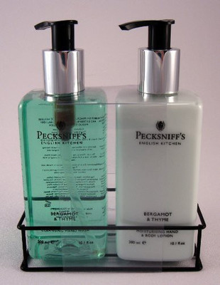 

Perksniffs Pecksniff'S Hand Wash & Lotion Duo Bergamot & Thyme Set(29.87 ml)