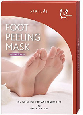 

Aprilis Foot Peel Mask, Antifungal Exfoliating Foot Mask(40 ml)