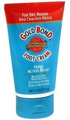 

Choice One Gold Bond Foot Cream Chattem Incorporated(118.3 ml)