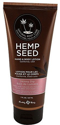 

Earthly Body Hemp Seed Hand & Body Velvet Lotion 7 Tube Assorted Scents(207.01 ml)