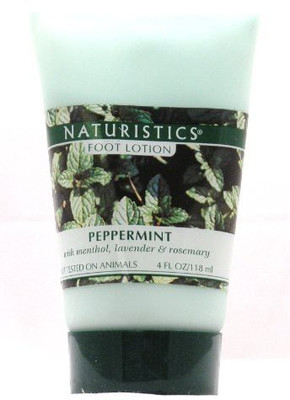 

Naturistics Foot Lotion - Peppermint(118.3 ml)