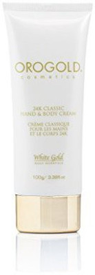 

Oro Gold White Gold 24K Hand And Body Cream(99.96 ml)