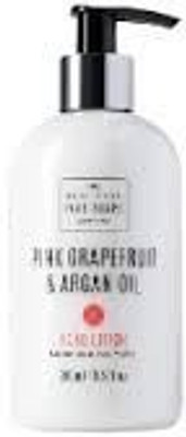 

Scottish Soaps Pink Grapefruit and Argan Oil Hand Lotion(310.53 ml)