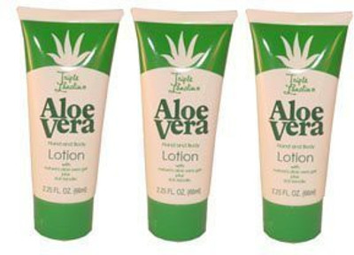 

Triple Lanolin Tubes Aloe Vera Hand & Body Lotion(66.55 ml)
