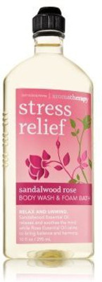 

Bath & Body Works ROSE Aromatherapy Wash Foam(295 ml)