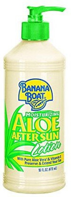 

Banana Boat Aloe Vera Sun Burn Relief Sun Care After Sun Lotion(473.18 ml)