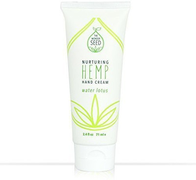 

The Wonder Seed Hemp Hand Cream Pure All Natural Organic Formula Moisturizing Therapeutic Hand and Foot Care Healing Lotion(71 ml)