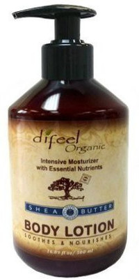

Difeel Organic Shea Butter Moisturizing Body Lotion(378.55 ml)