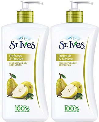 

St. Ives Refresh & Revive Body Lotion(621.05 ml)