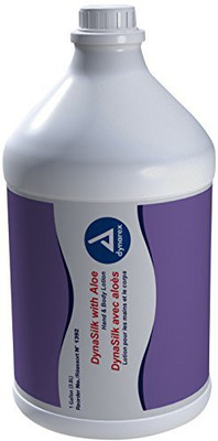 

Dynarex Dynasilk Hand and Body Lotion with Aloe(3785.42 ml)
