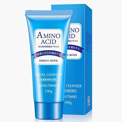 

Amino Acid Cleansing Lotion Moisturizing Deep Cleansing Facial Cleanser(100 g)